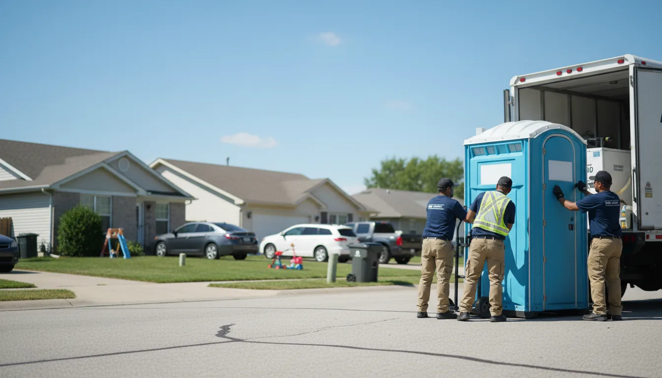 Standard Porta Potty Rentals in Groton, SD near me
